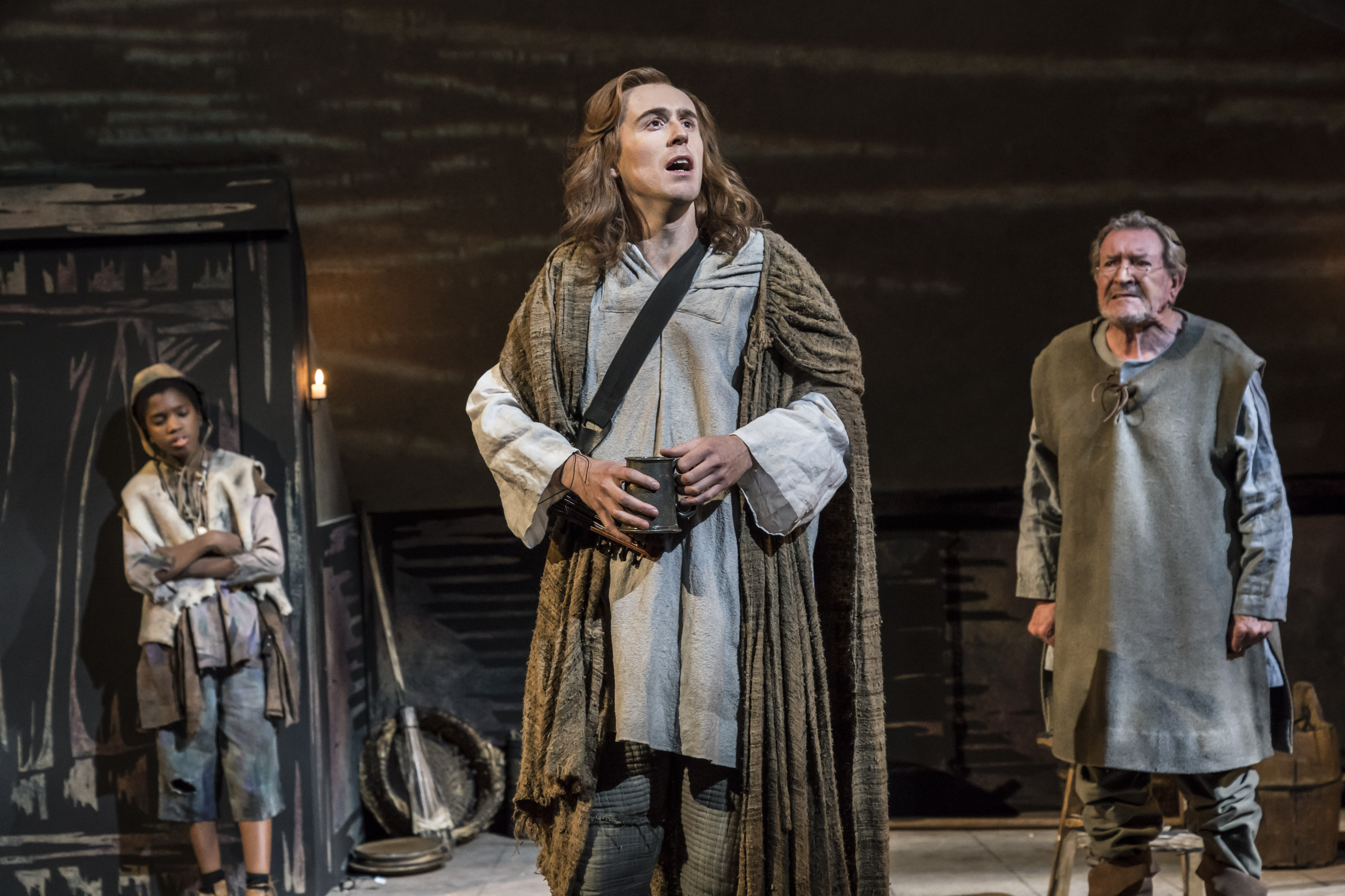 Review: SAINT GEORGE AND THE DRAGON, National Theatre Image