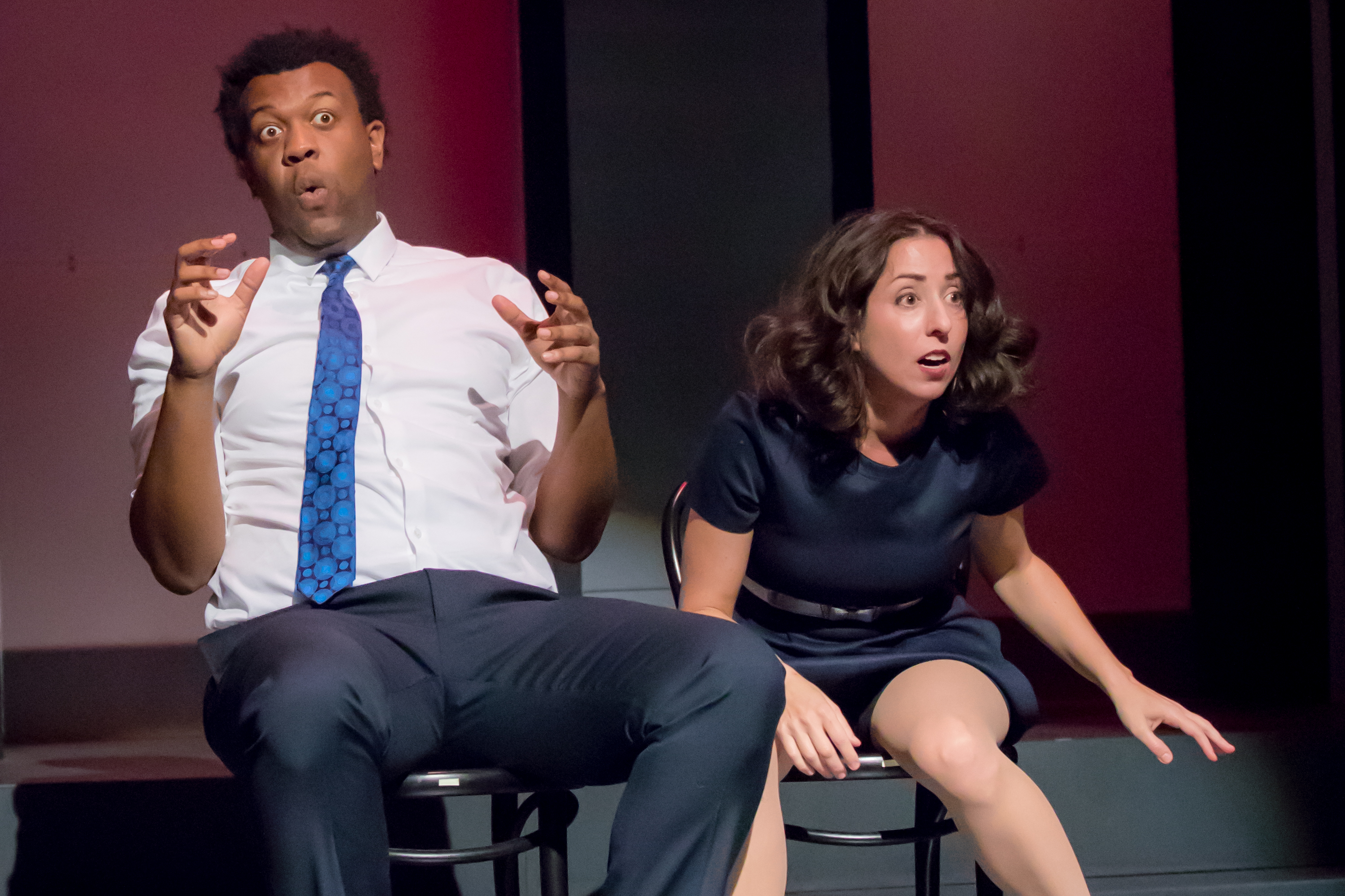Review: Laugh at 2017 with Second City's PARTY TODAY, PANIC TOMORROW Image