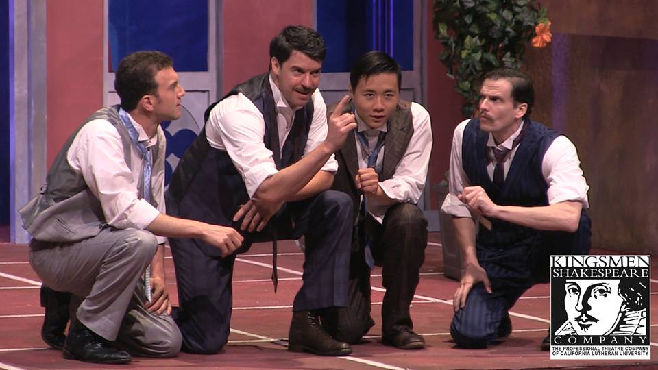 Review: LOVE'S LABOUR'S LOST at Kingsmen Shakespeare Festival Image