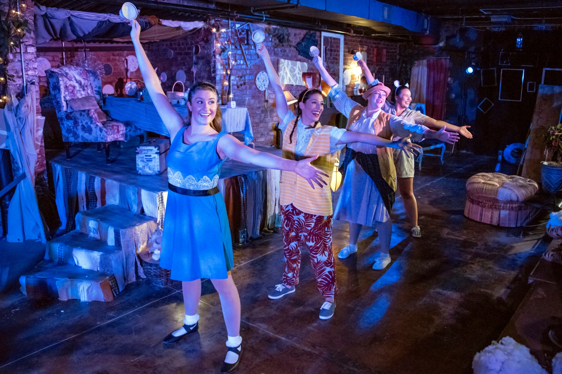 Inventive and Engaging, ALICE: A NEW MUSICAL is a Fresh Trip Down the Rabbit Hole Image