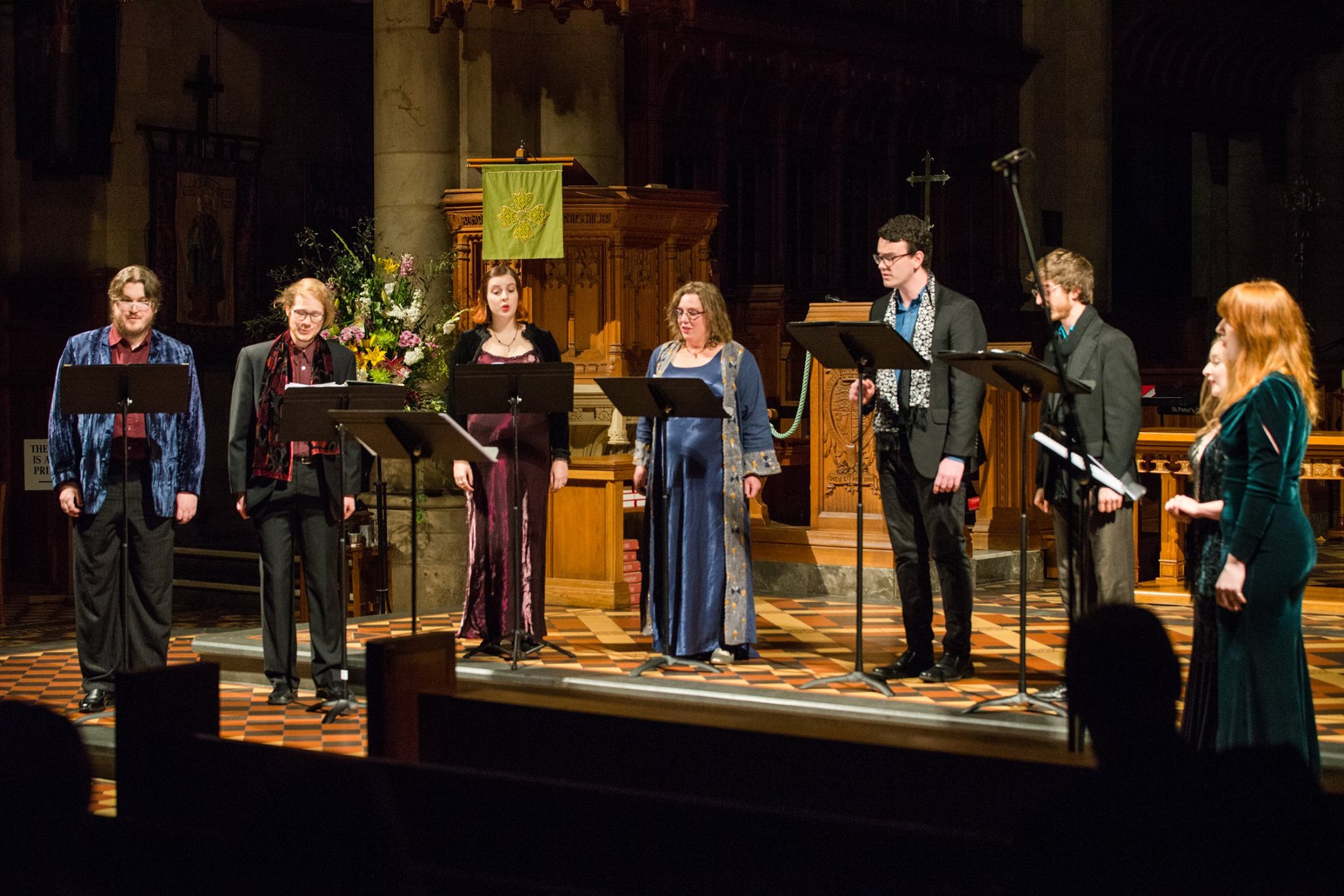 Review: MIDNIGHT SUN at St Peter's Cathedral Image