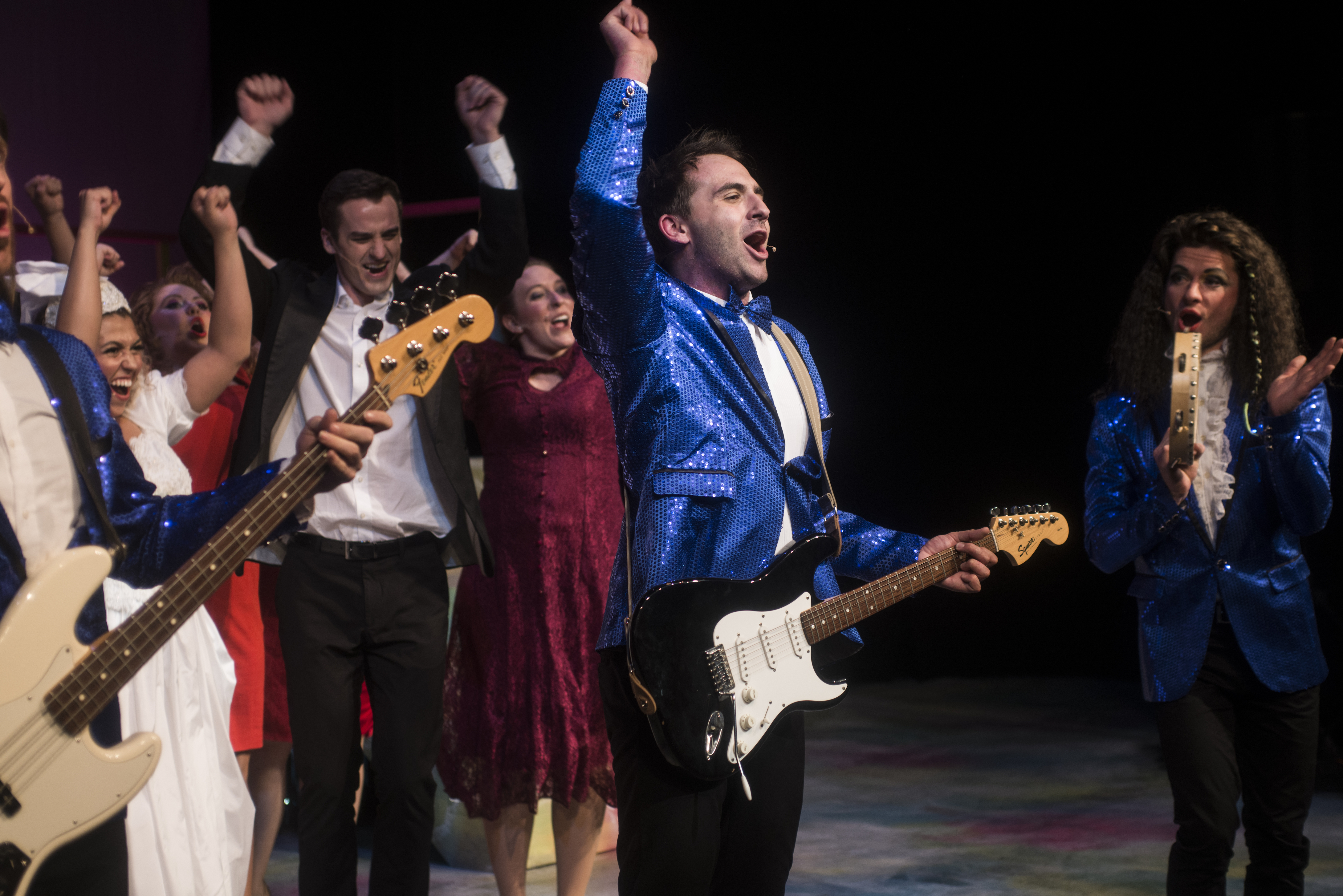 Regional Roundup: Top New Features This Week Around Our BroadwayWorld 8/18 - EVITA, SOMETHING ROTTEN, and More! Image