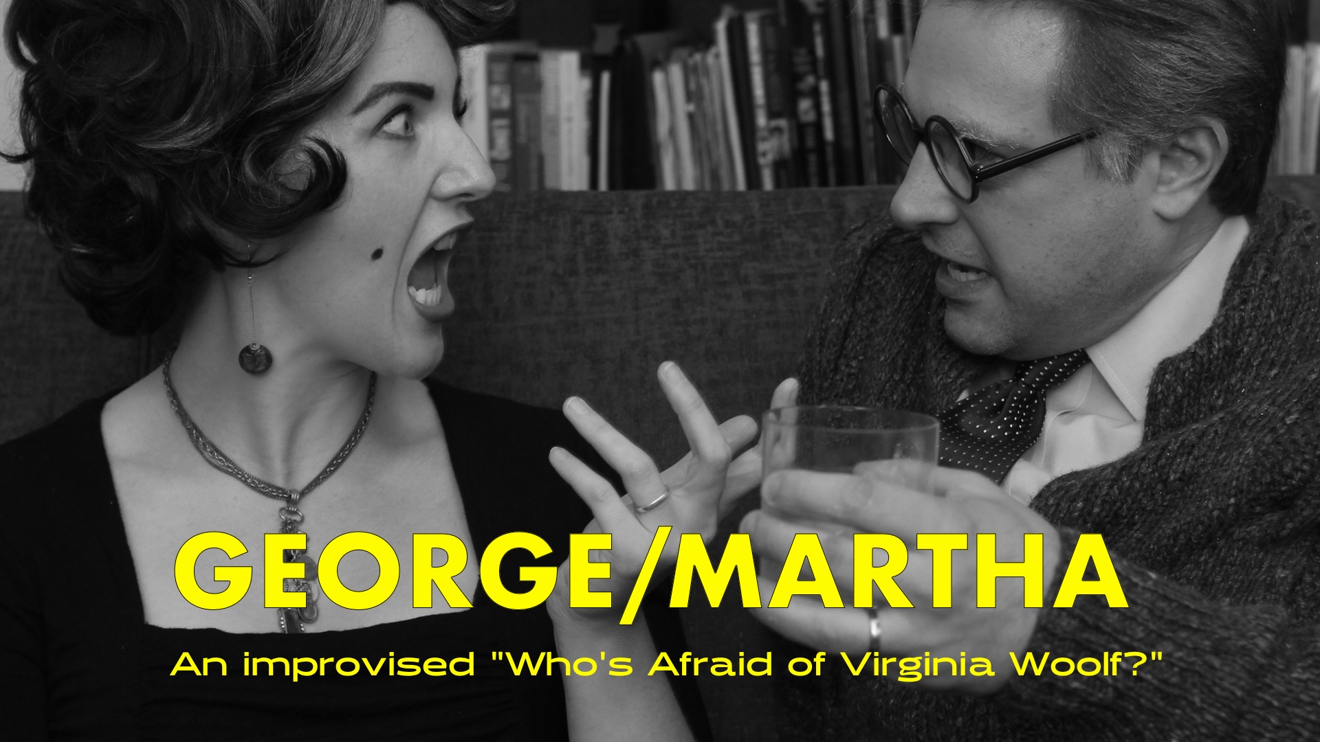 GEORGE/MARTHA Brings Improvised Fun and Games to the Peoples Improv Theater  Image