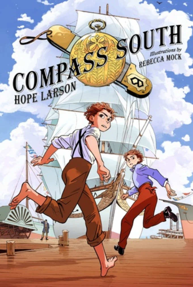 Review: COMPASS SOUTH by Hope Larson Image