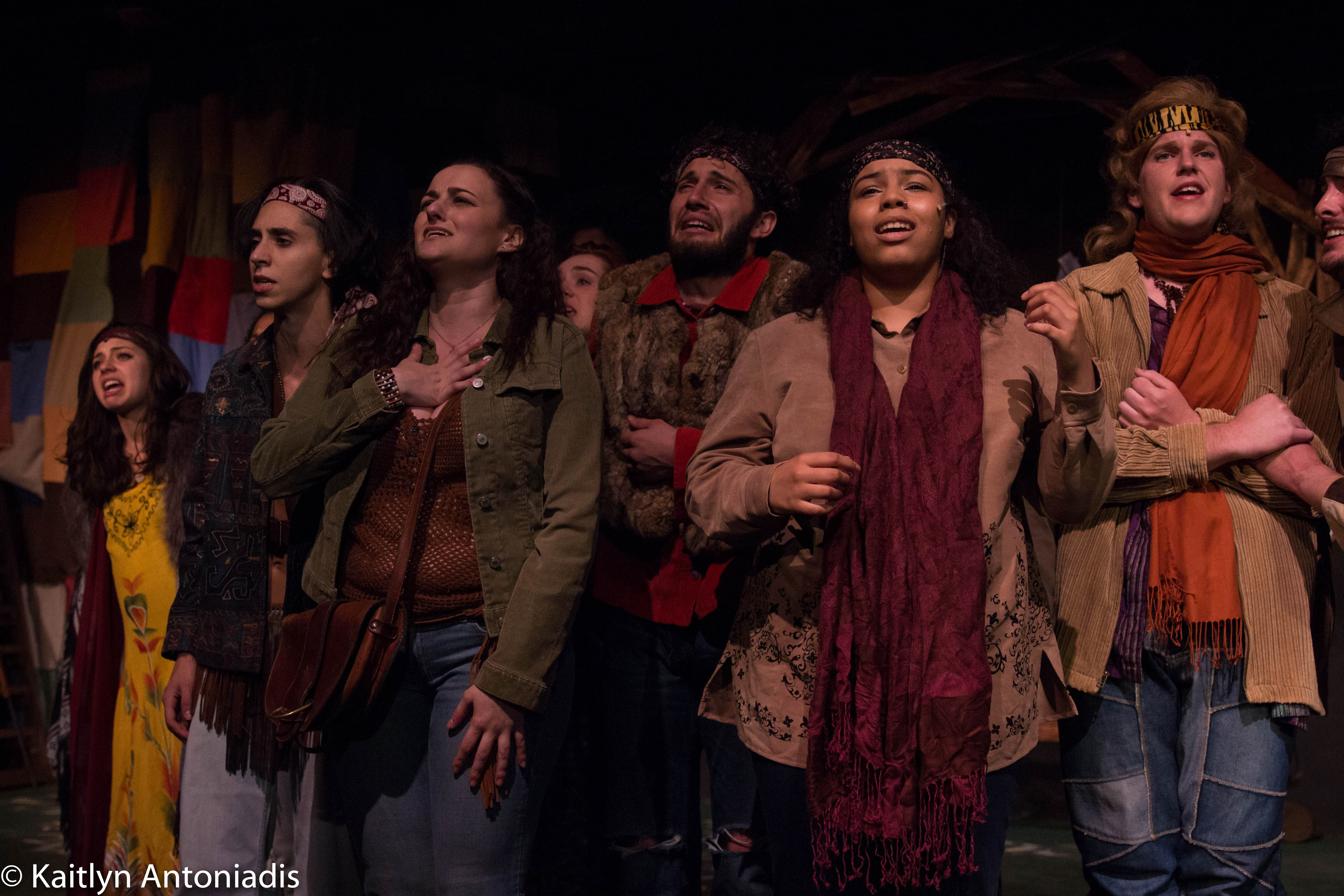 Review: HAIR at Merrick Theatre & Center For The Arts Image
