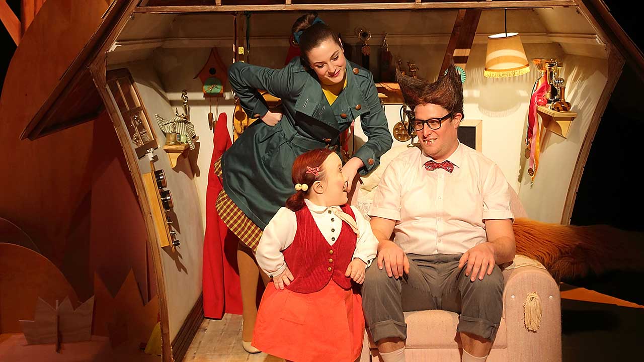 Review: BIG BAD WOLF at Space Theatre, Adelaide Festival Centre Image