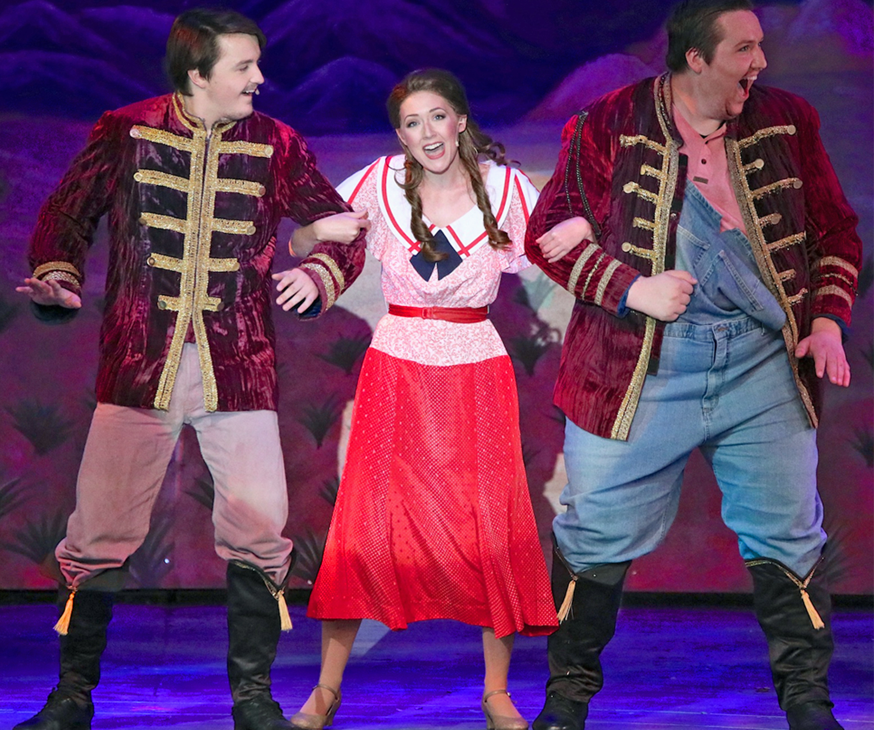 Review: CRAZY FOR YOU at Theatre In The Park Image