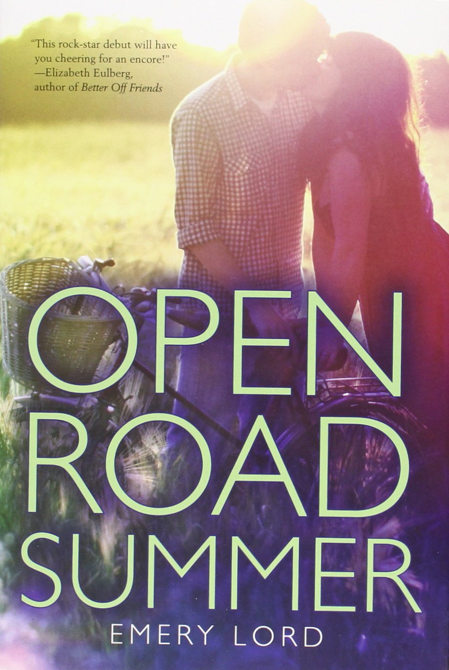 Review: OPEN ROAD SUMMER by Emery Lord Image
