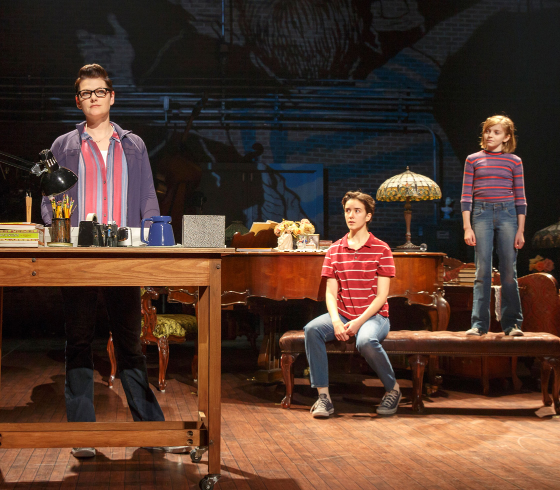 Review: FUN HOME at Winspear Opera House Image