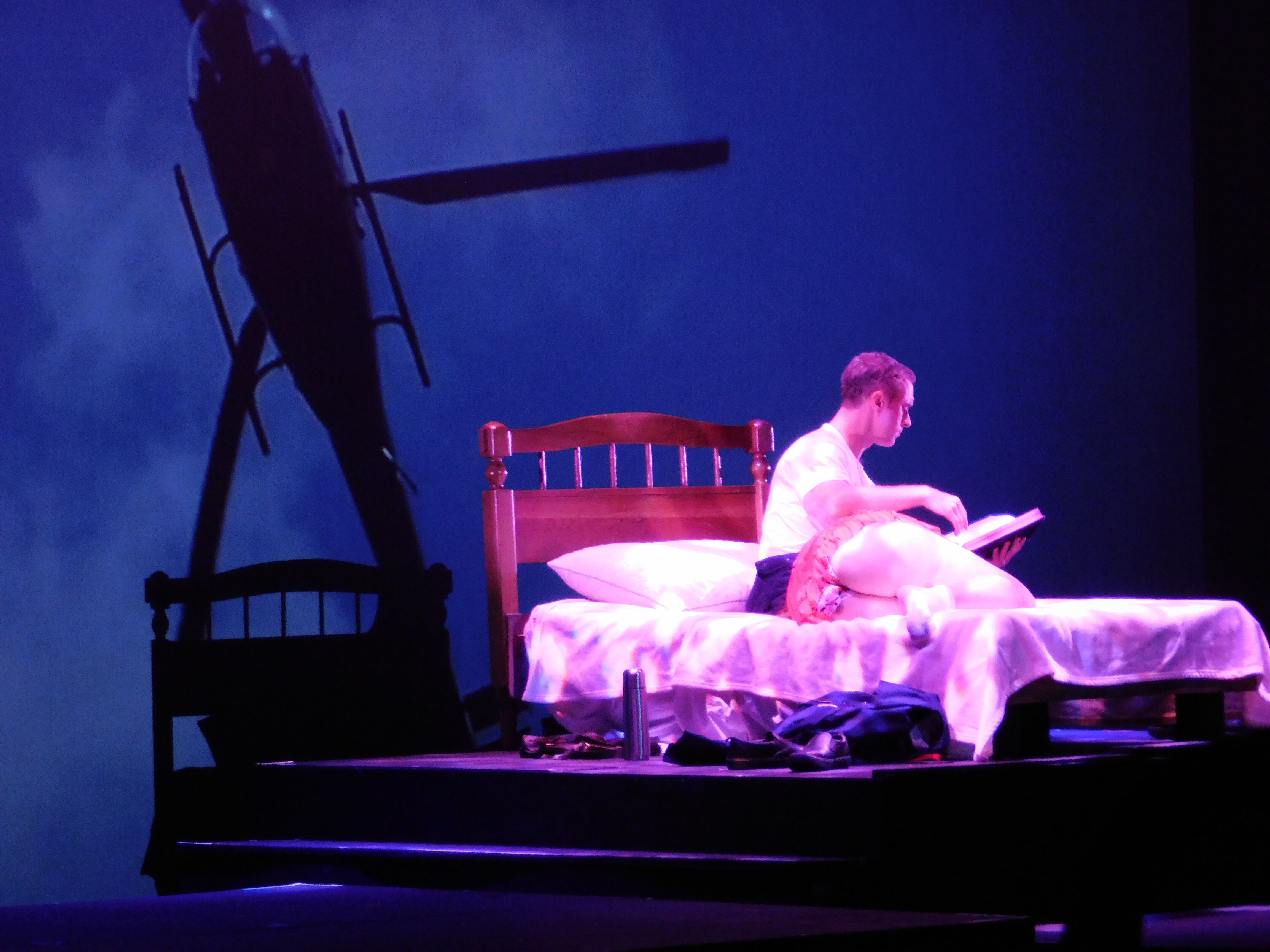Review: 1984 at Outré Theatre Company Image
