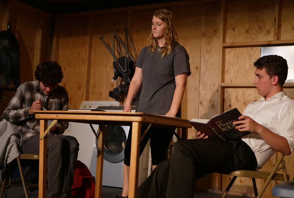 Review: AT THE END OF THE DAY at Elite Theatre Company Image
