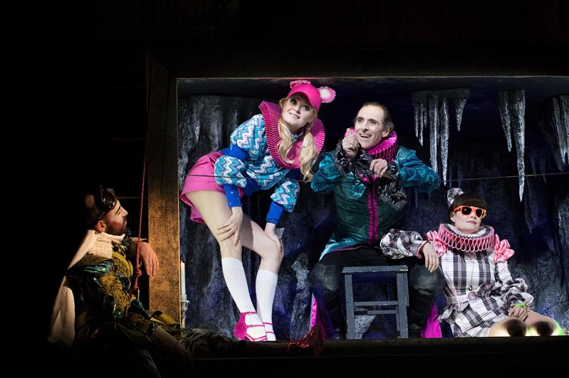 AS YOU LIKE IT at The Nationaltheatret, Hovedscenen In Oslo Image