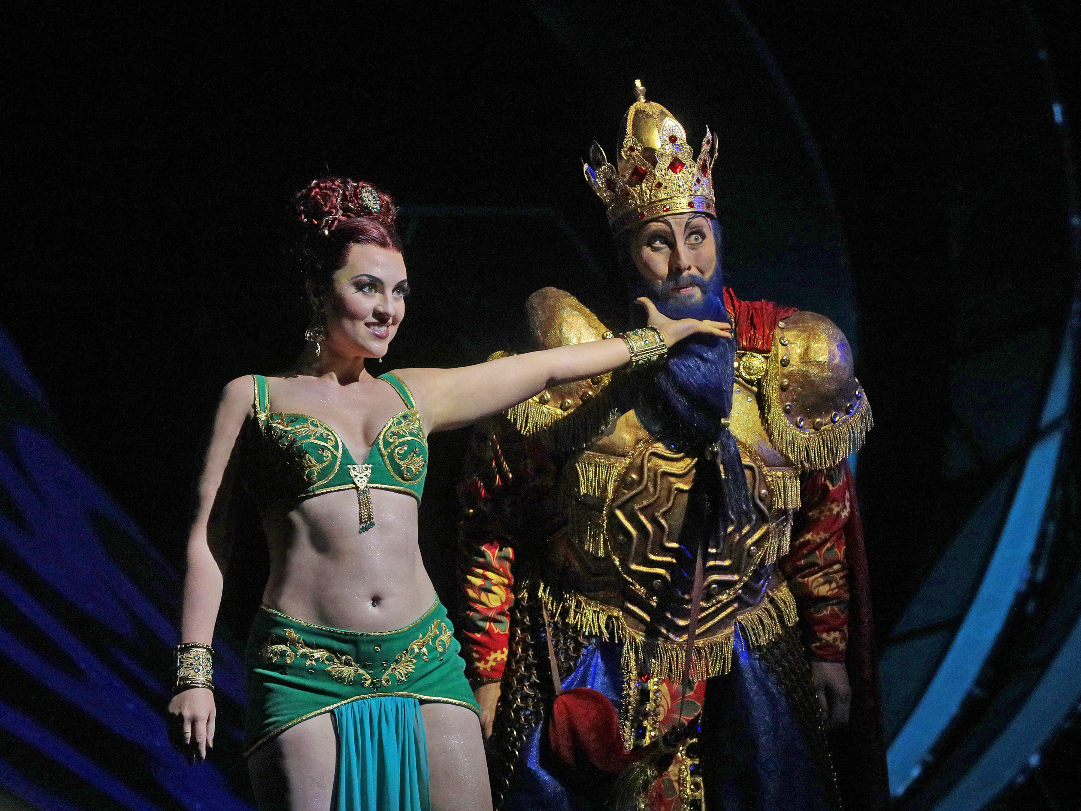 Review: THE GOLDEN COCKEREL at Santa Fe Opera Image