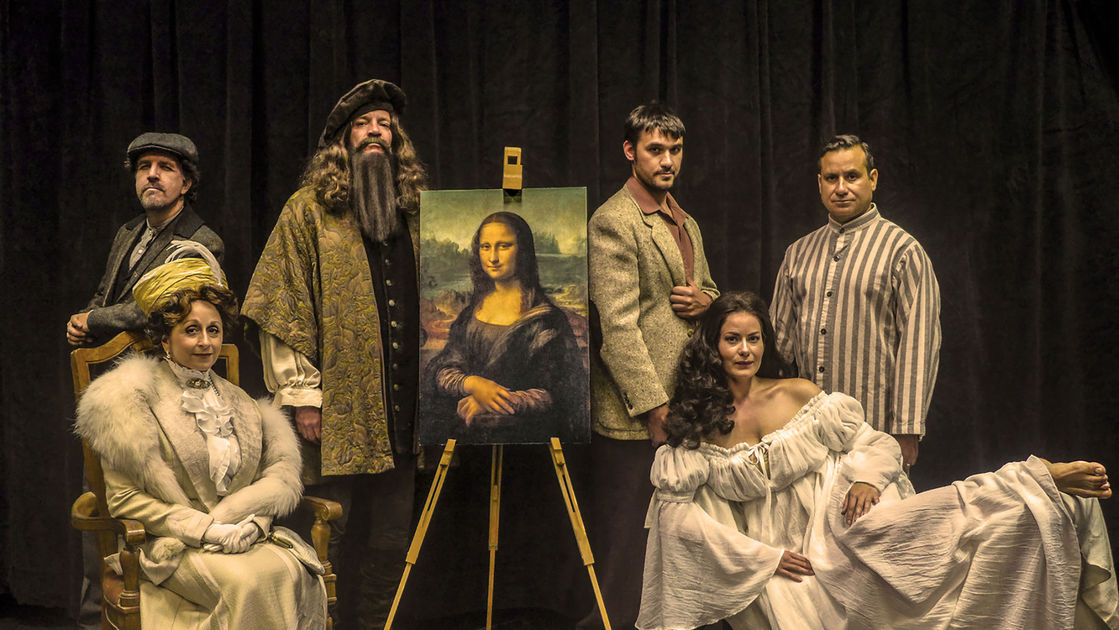 Review: FINDING MONA LISA at Actors' Playhouse Image