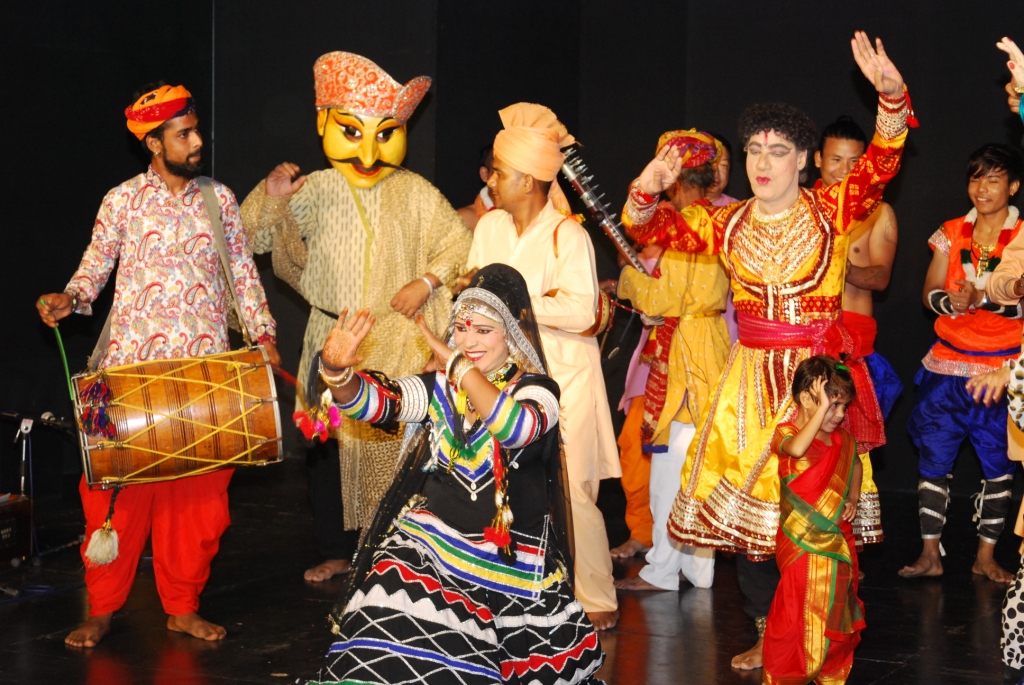 Review: TAMA SHOW at SANGEET NATAK ACADEMY Image