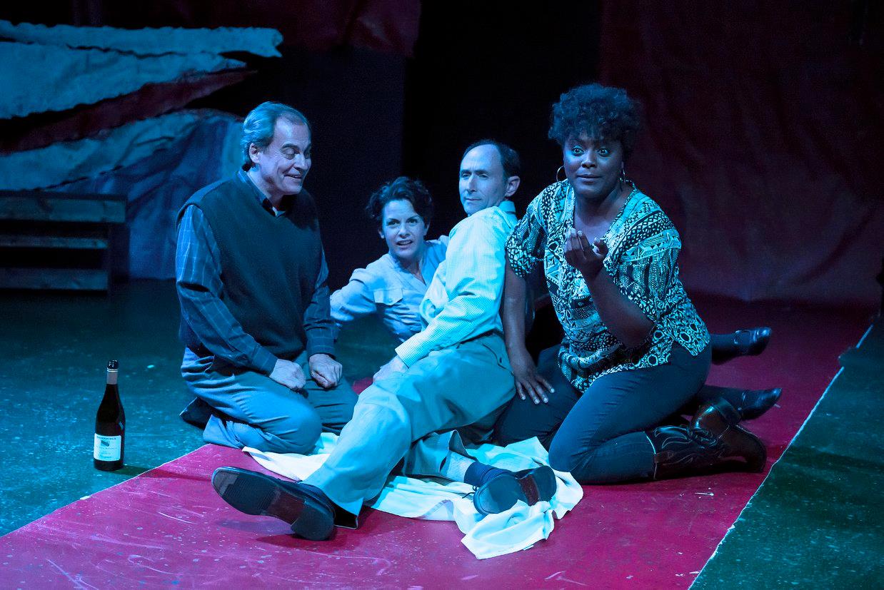 Review: Richmond Triangle Players' CLOUD 9: A Mysterious Cup of Tea Image