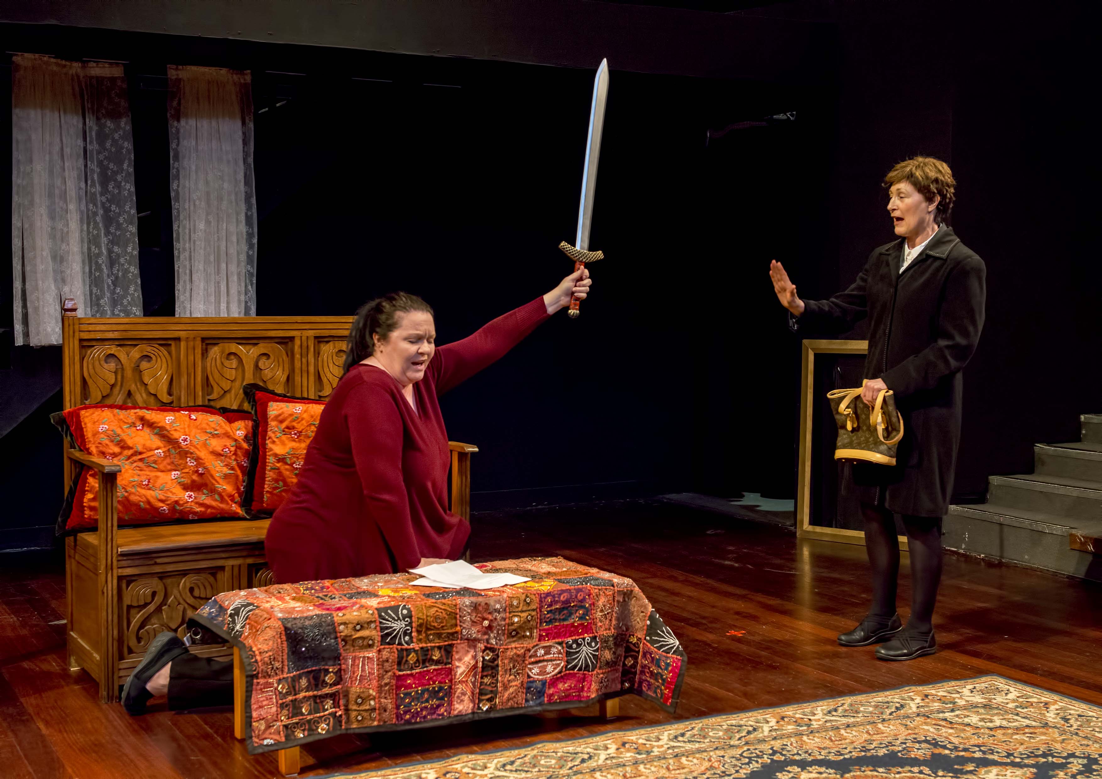 Review: LETTICE AND LOVAGE at Little Theatre, University Of Adelaide Image