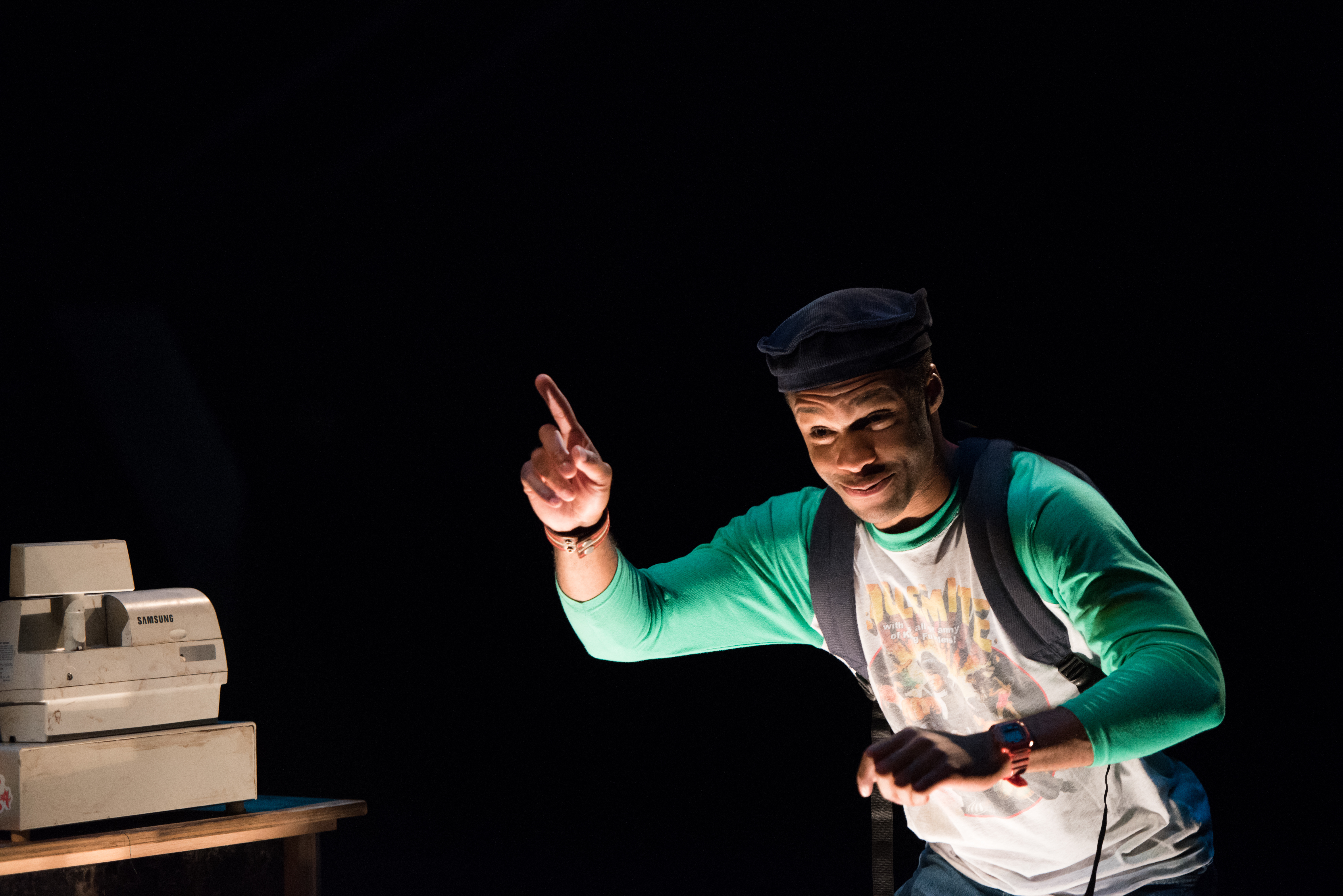 Review: The Bronx is Up – and Dancing to Hip Hop – in CATF's WELCOME TO FEAR CITY Image