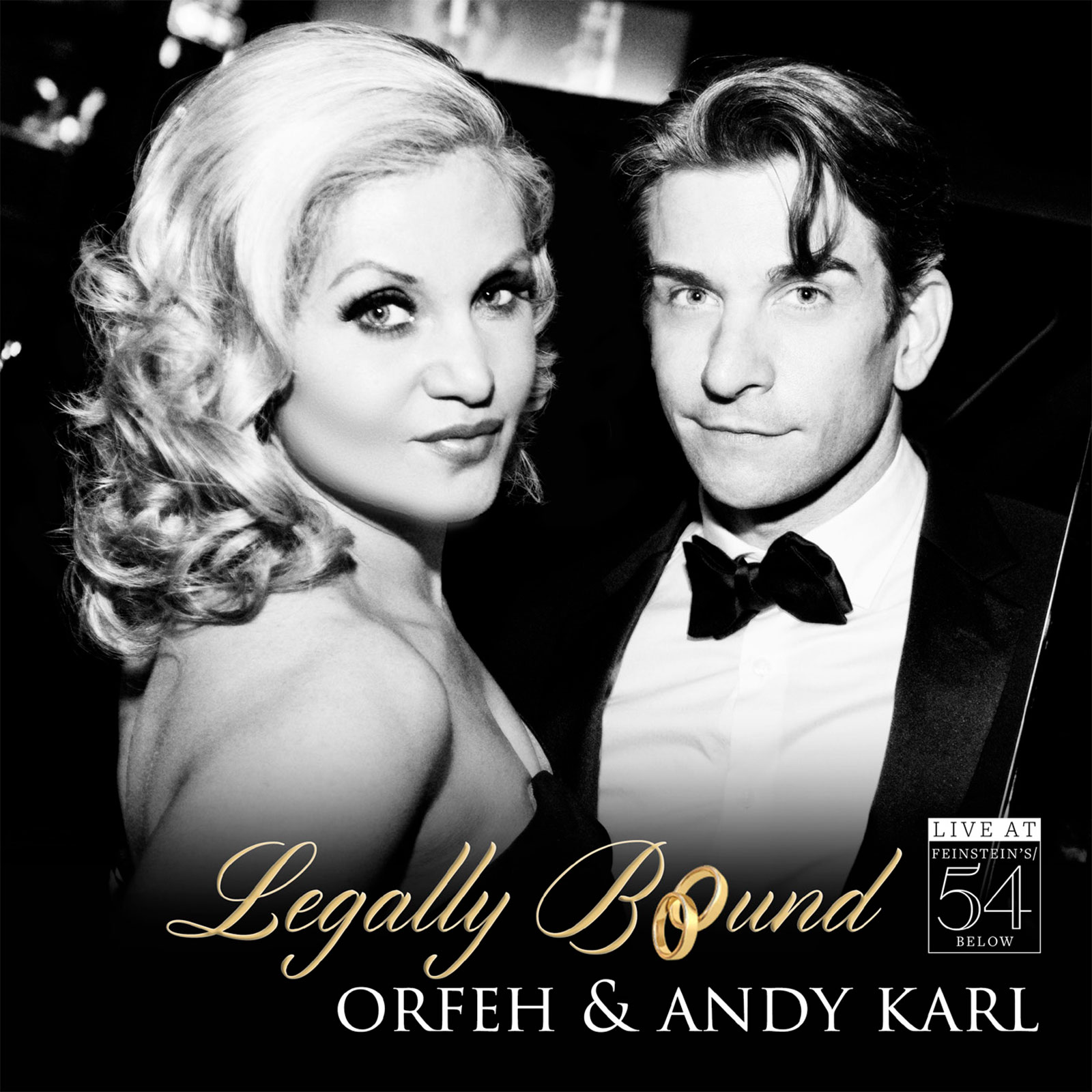 BWW Album Review: LEGALLY BOUND at 54 Below with Andy Karl & Orfeh Image