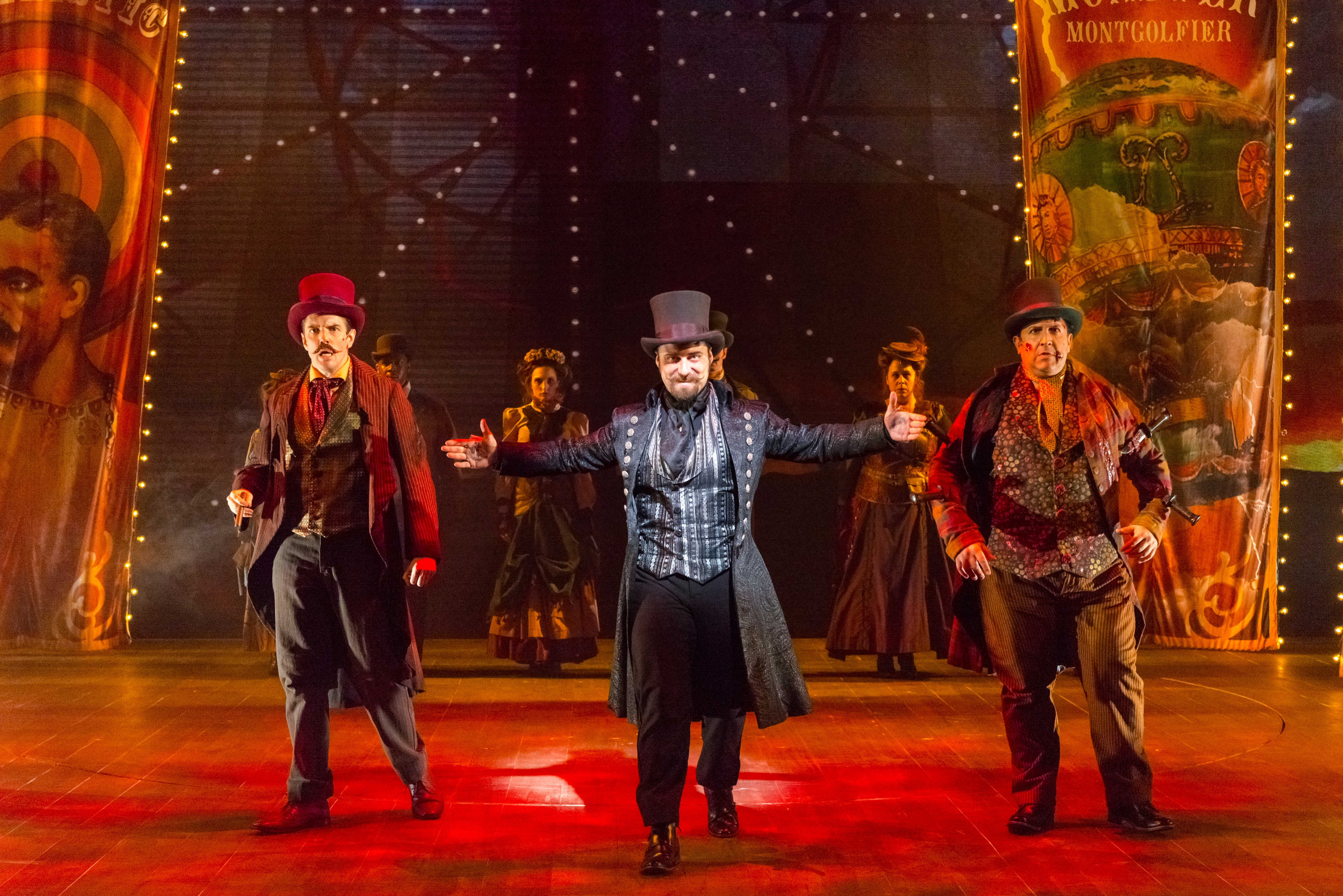 Review: SOMETHING WICKED THIS WAY COMES at Delaware Theatre Company Image