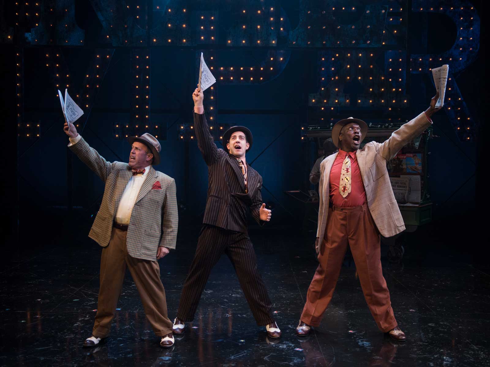 Review Roundup: GUYS AND DOLLS At Milwaukee Repertory Theatre Image