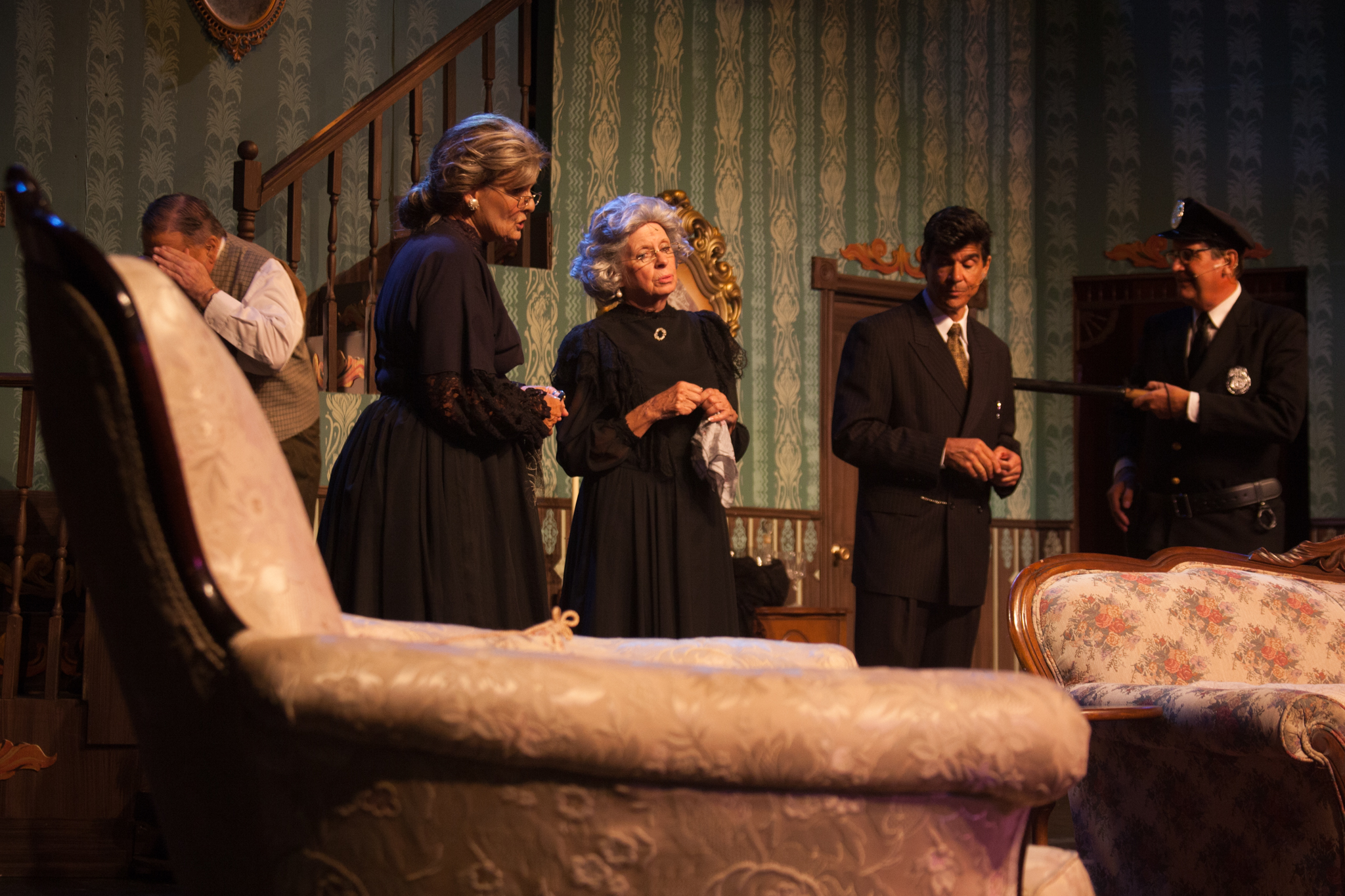 Review: ARSENIC AND OLD LACE at The Players Centre For The Performing Arts Image