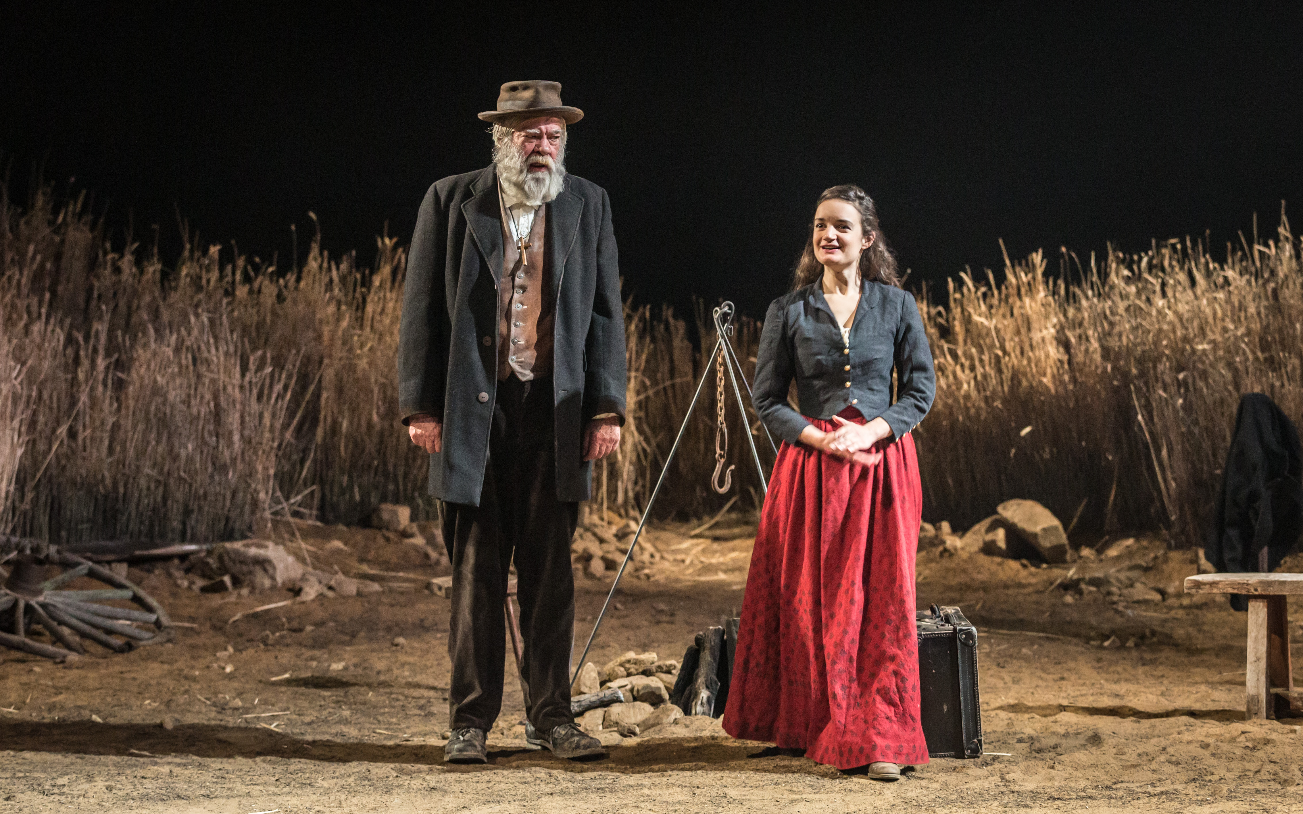 Review: DESIRE UNDER THE ELMS, Crucible Theatre, Sheffield Image