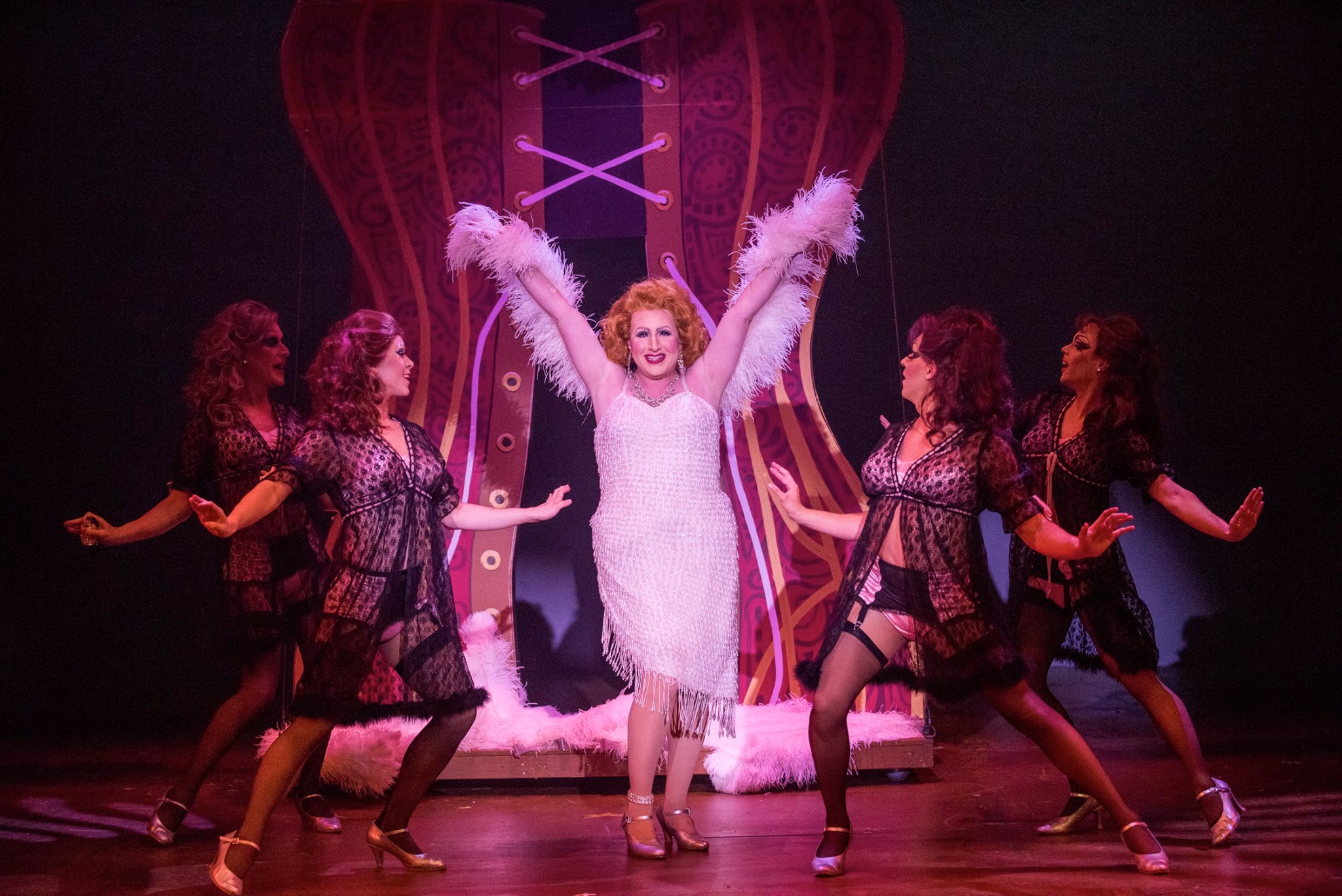 Review: LA CAGE AUX FOLLES at Uptown Players Image