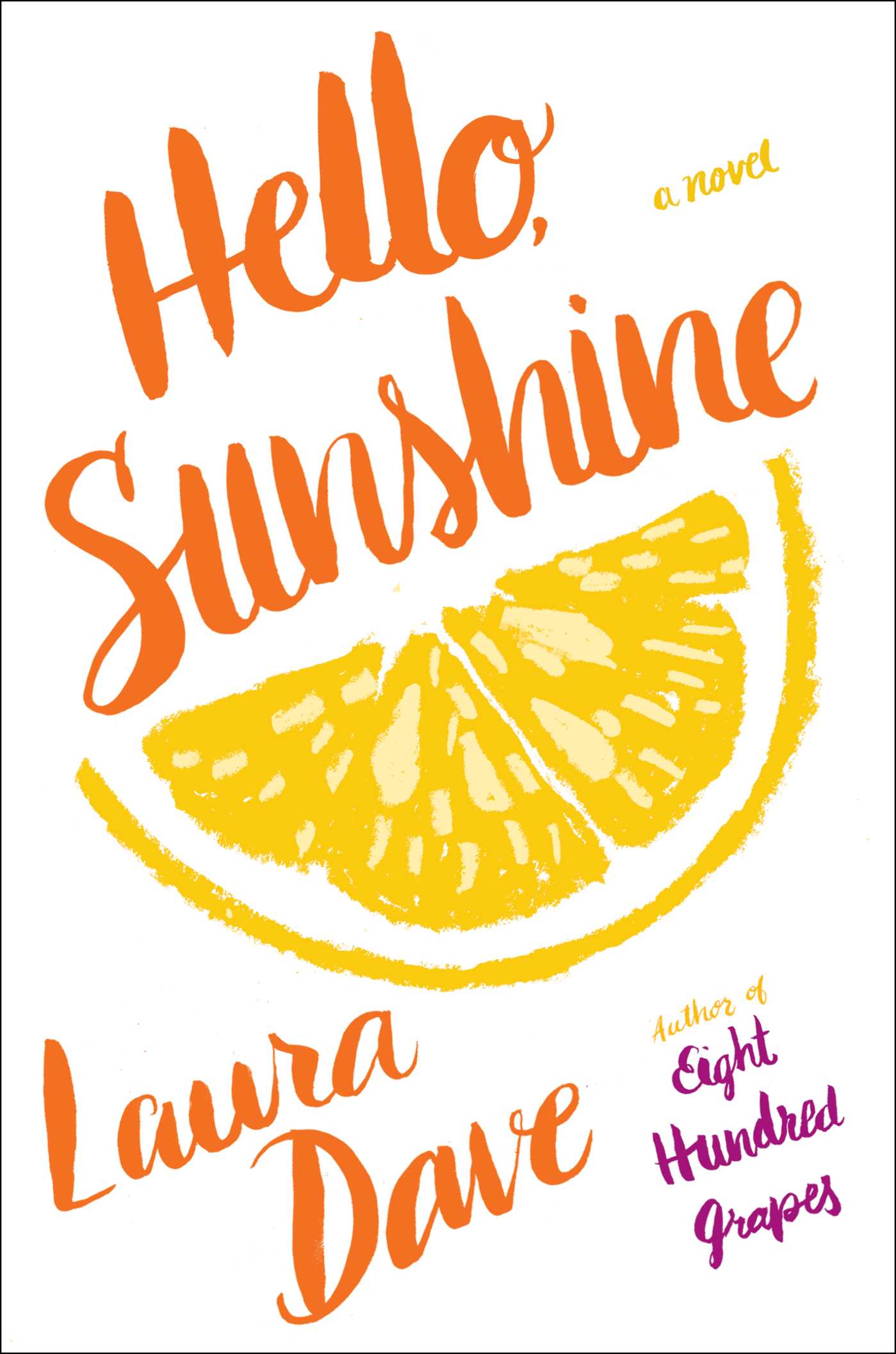 Review: HELLO, SUNSHINE by Laura Dave 
