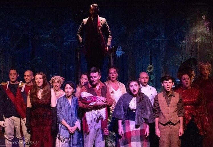 Review: INTO THE WOODS at Merrick Theatre & Center For The Arts Image