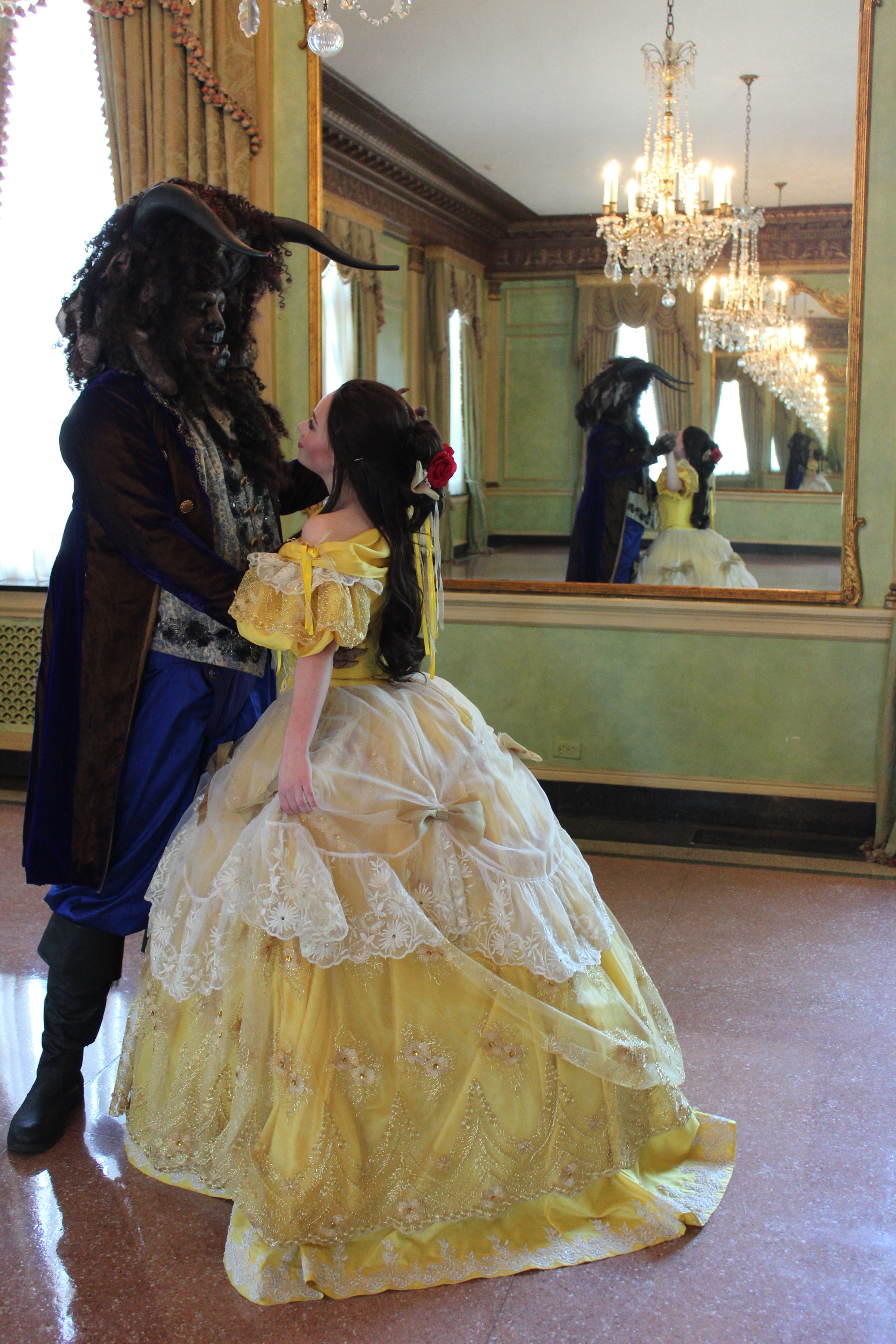 Review: BEAUTY AND THE BEAST at Theatre Baton Rouge Image