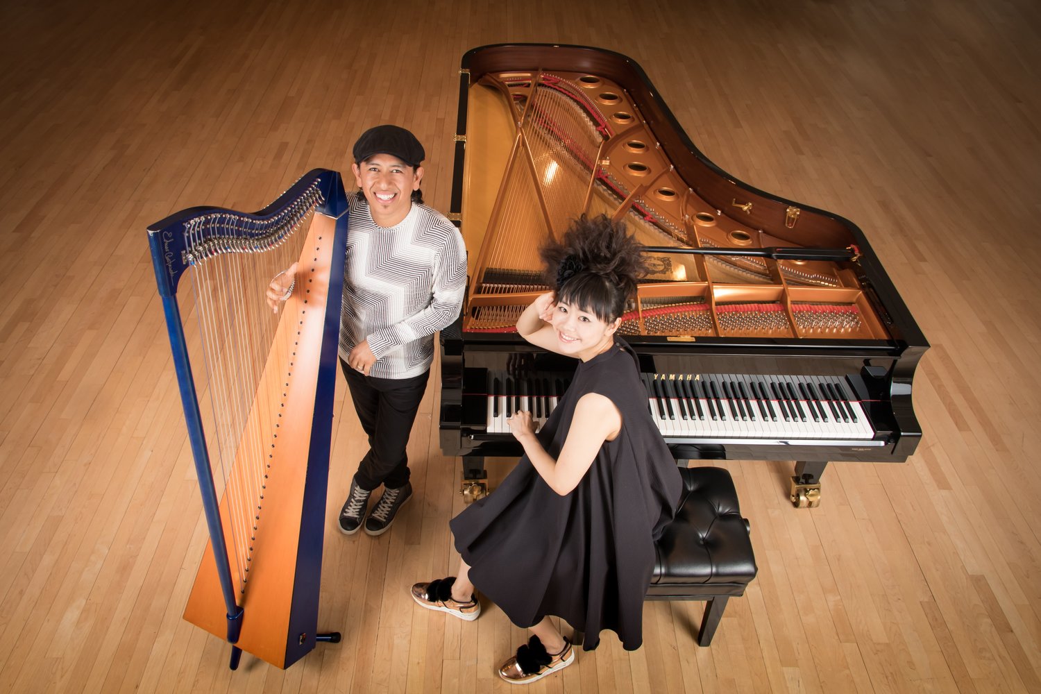 Review: HIROMI Duet Featuring EDMAR CASTANEDA at the TD Toronto Jazz Festival Image