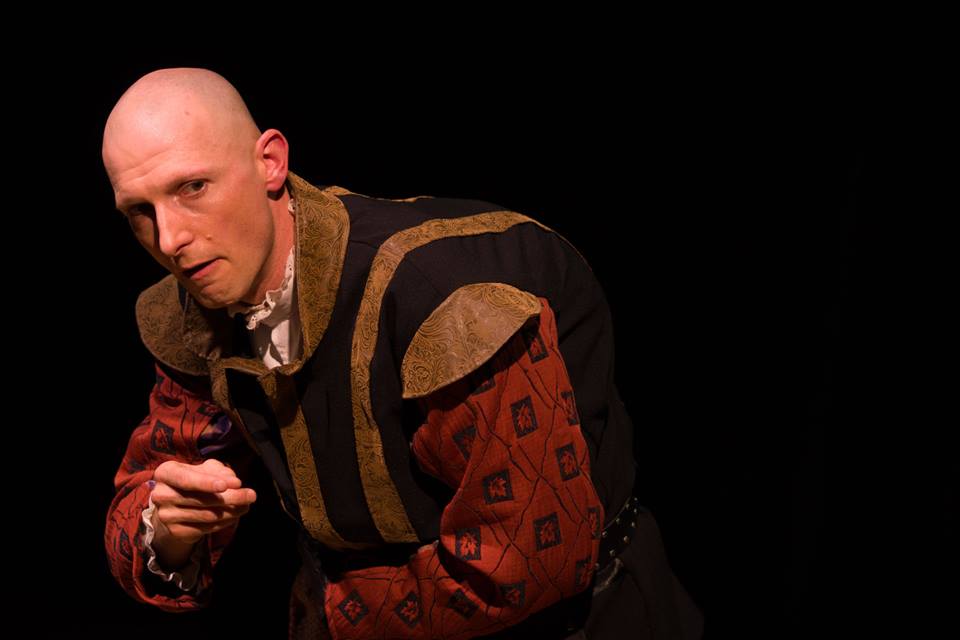 Review: Matt Anderson Slays as RICHARD III at IndyFringe Theatre Image