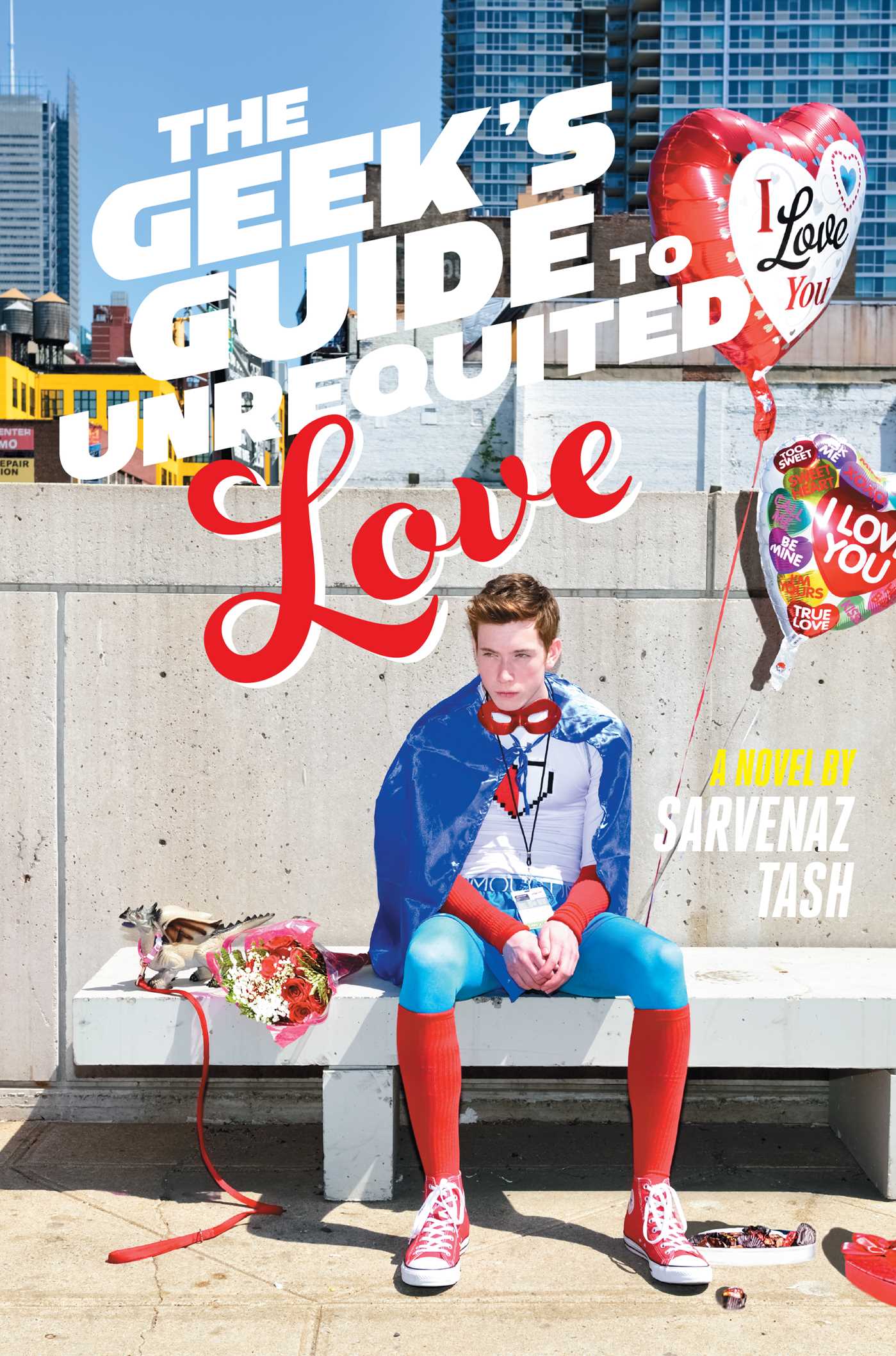 Review: THE GEEK'S GUIDE TO UNREQUITED LOVE by Sarvenaz Tash 
