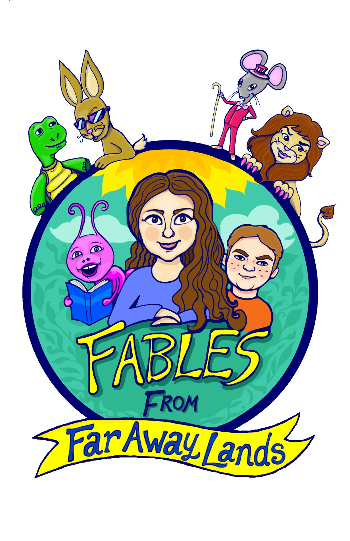 FABLES FROM FAR AWAY LANDS at Toronto Fringe KidsFest Image