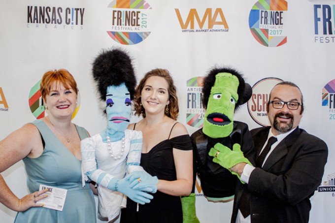 Feature: KANSAS CITY FRINGE FESTIVAL at All Over Image
