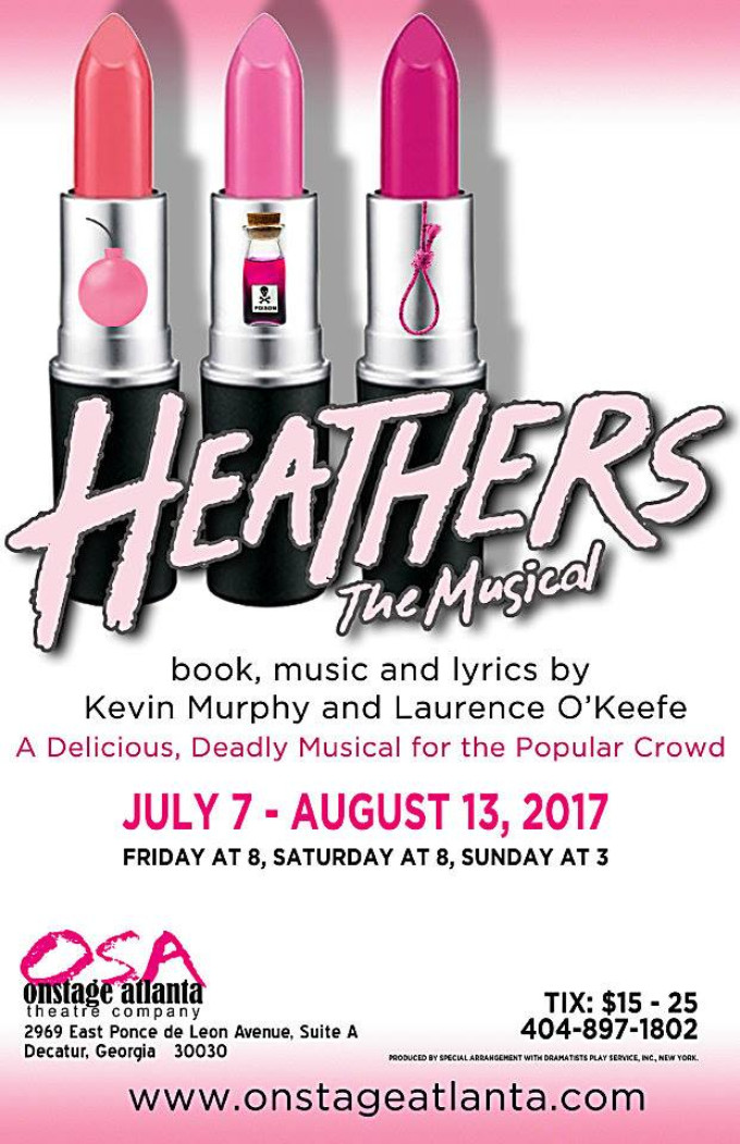 Review: HEATHERS THE MUSICAL at OnStage Atlanta Image