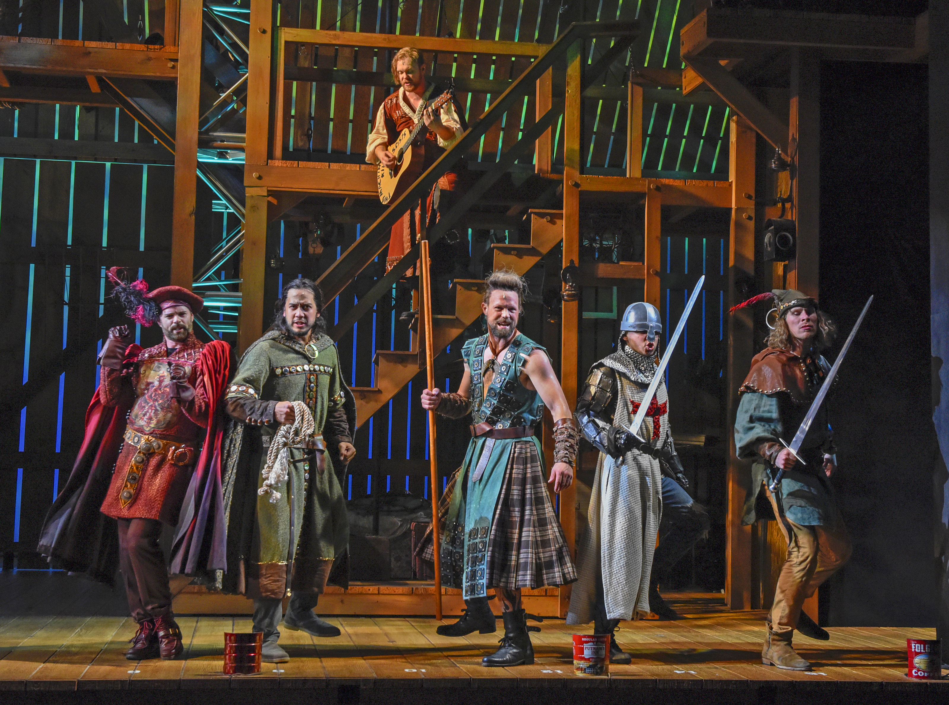 Review: Douglas Carter Beane's New Musical HOOD at Dallas Theater Center Image