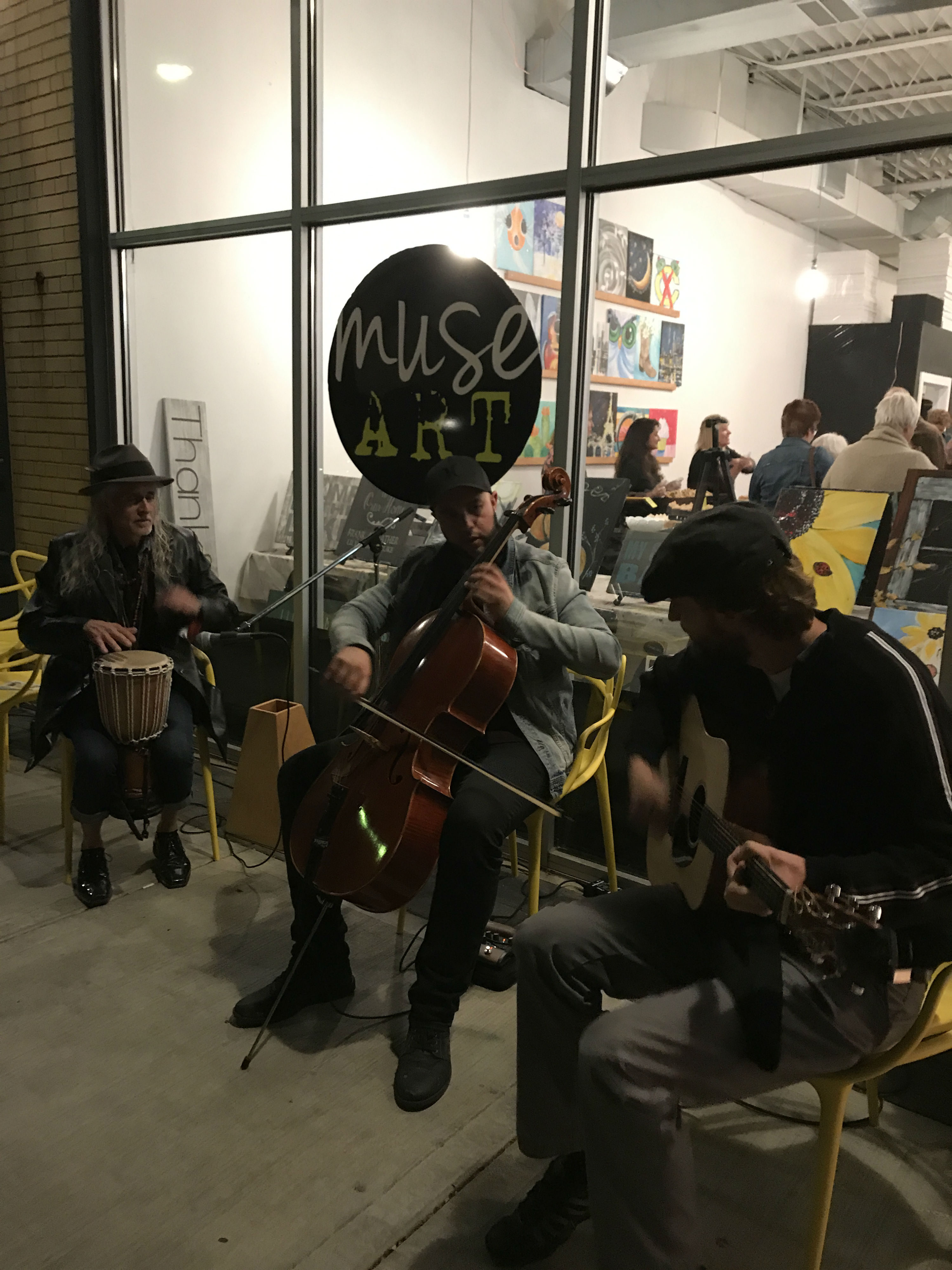 Review: THE CALLBACK at Muse Art Image