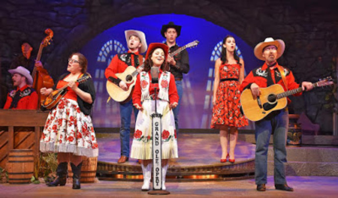 Review: Ensemble Casts Impresses in RING OF FIRE at Beef & Boards Dinner Theatre Image