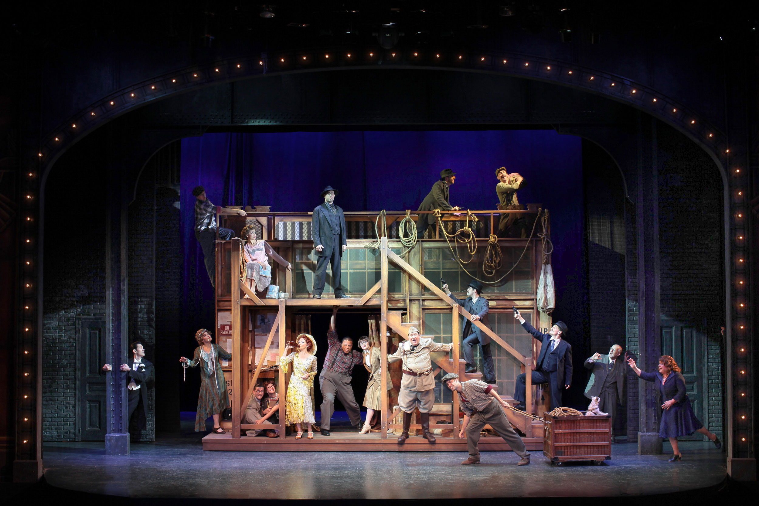 Review: BULLETS OVER BROADWAY at Ogunquit Playhouse Image