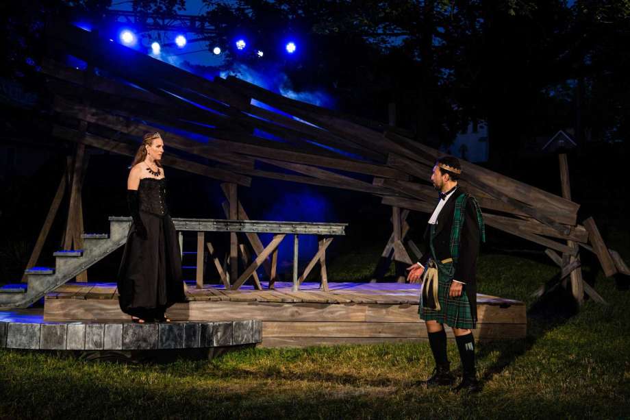 Review: MACBETH at Shakespeare On The Sound Image