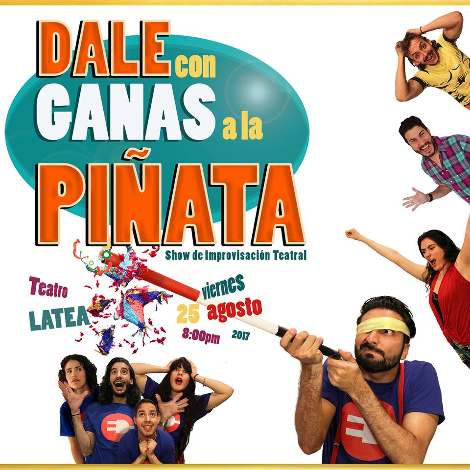 Teatro 220 Present DALE CON GANAS A LA PINATA Image