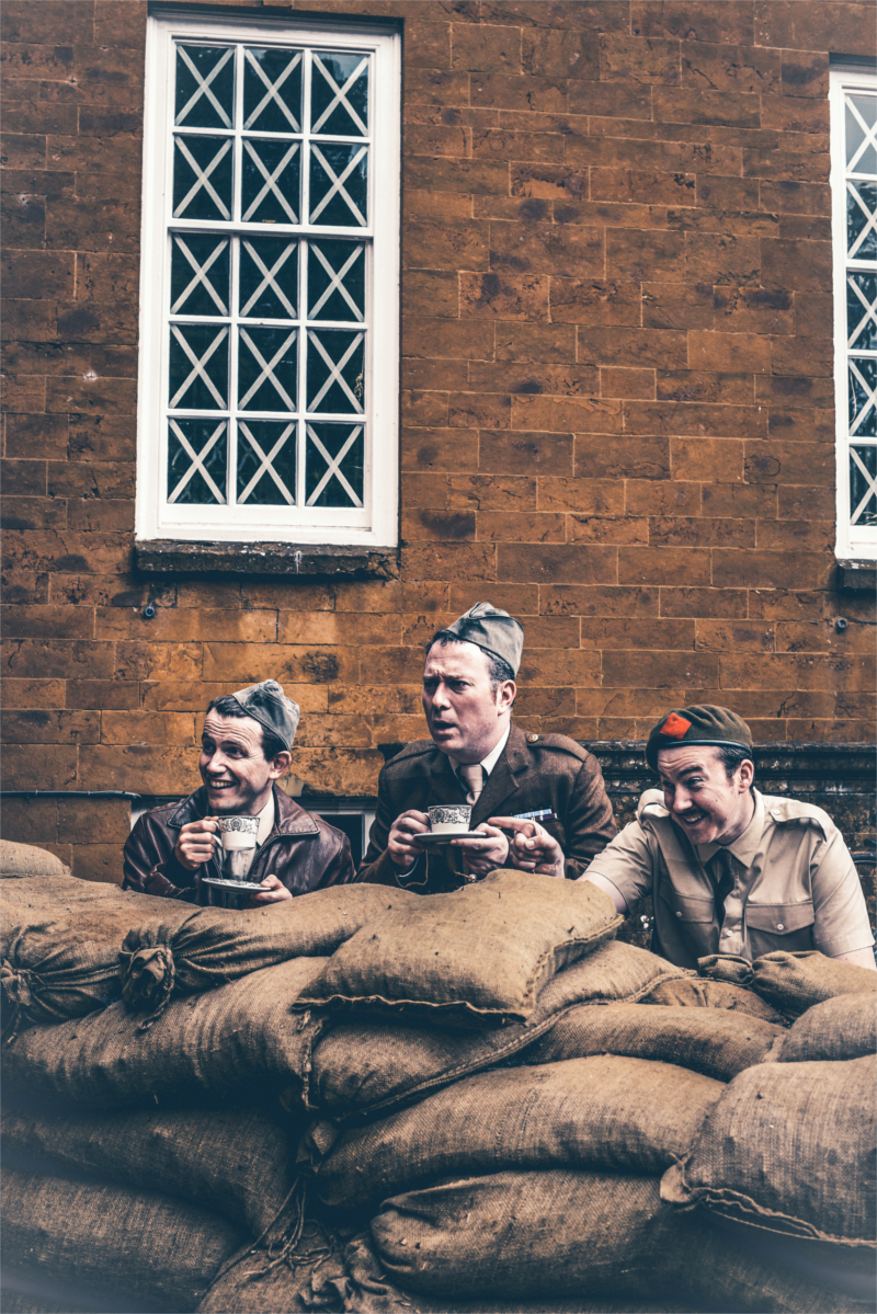 Review: INSTRUCTIONS FOR AMERICAN SERVICEMEN IN BRITAIN, Jermyn Street Theatre Image