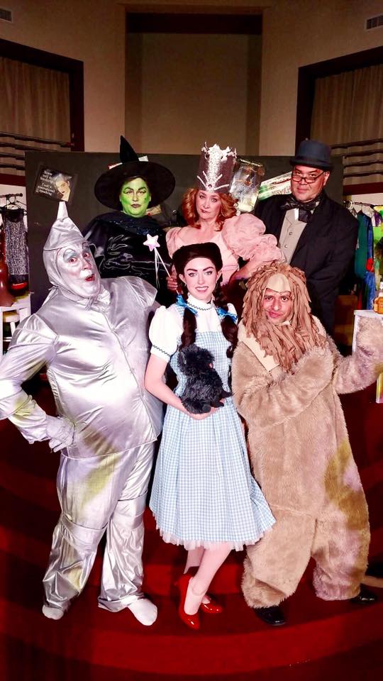 BACKSTAGE AT OZ: A MUSICAL COMEDY to Play Woodlawn Pointe Image