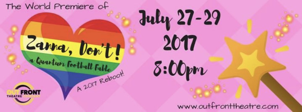 Feature: ZANNA, DON'T! at Out Front Theatre Company Image
