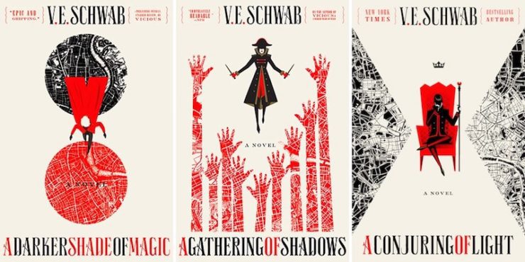 V.E. Schwab and Tor Books Sign $1 Million SFF Deal Image