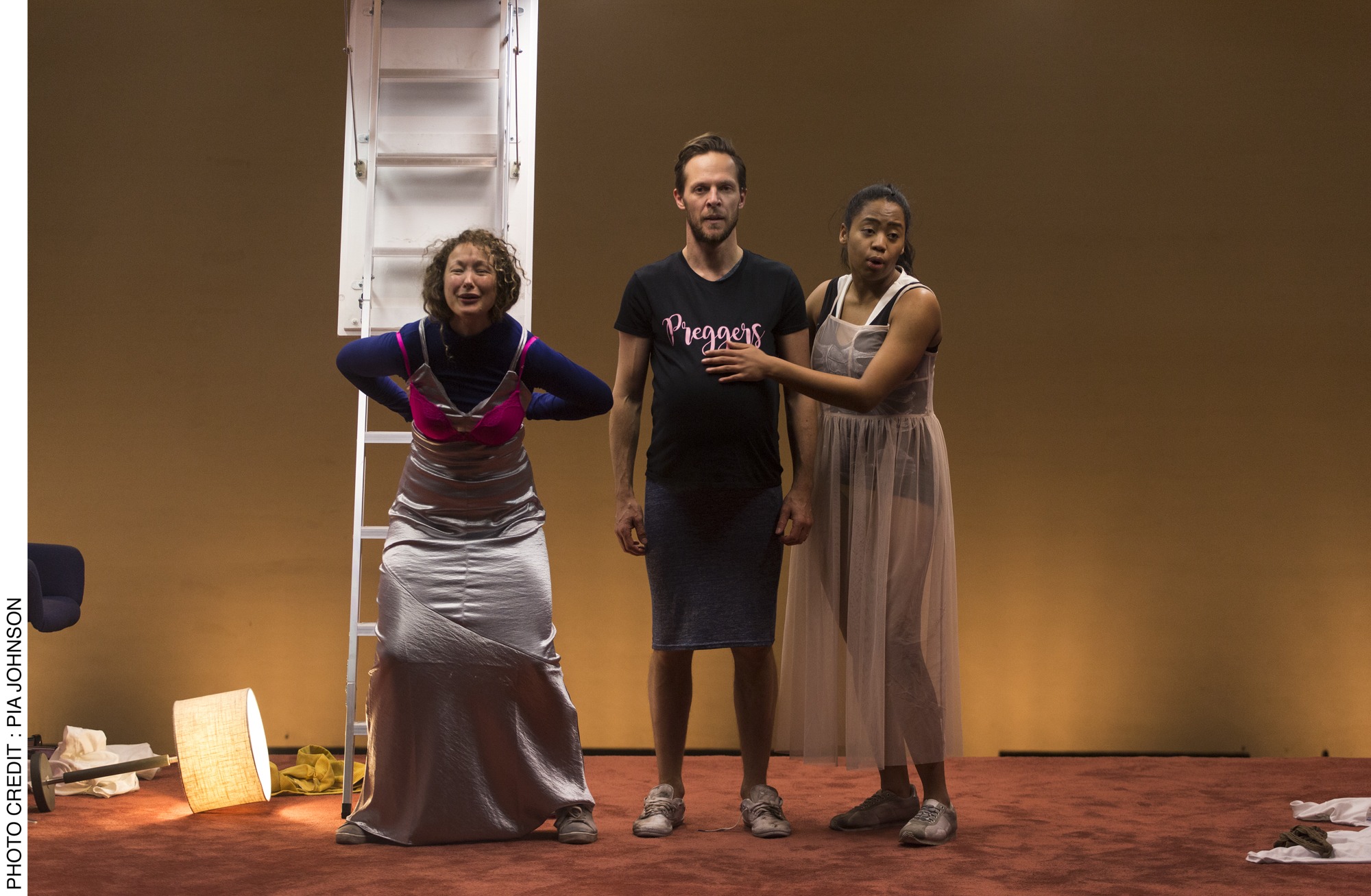 Review: Malthouse presents REVOLT. SHE SAID. REVOLT AGAIN. Image