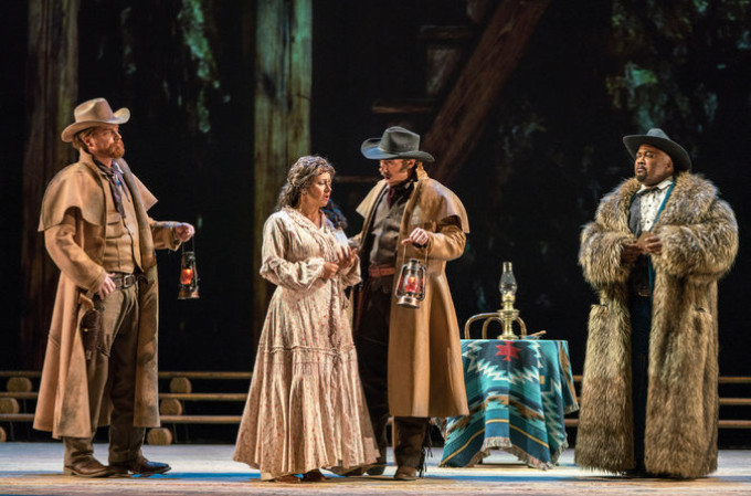Review Roundup: LA FANCIULLA DEL WEST at Lincoln Center Image