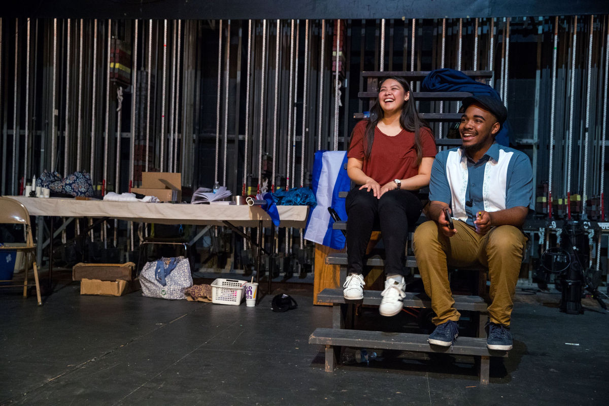 Review: IN THE HEIGHTS Storms into South High Magnet Image